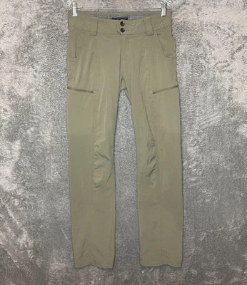 5.11 Tactical Women Mesa Straight Leg Stretch Cargo Pants 6 Long Green - Image 1 of 4