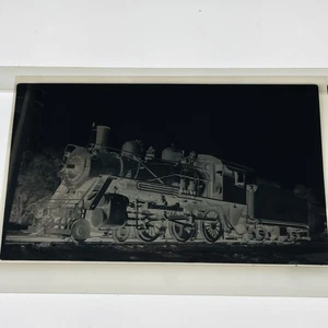 Railroad Negative San Antonio Uvalde & Gulf (MOP) #297 4-6-0 San Benito, TX 7/47 - Picture 1 of 2
