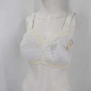 Vintage Bestform Silver Saver Cotton Blend Full Coverage Comfort Bra 34D Box - Picture 1 of 8