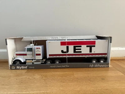 NYLINT 卡车 18 Wheeler JET 2007 收藏版 - 钢制玩具盒装型号 345-Z — 第 1/4 张图片