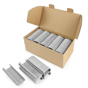 KIMSING 11 Gauge C50 Zinc-Aluminum Alloy Hog Ring Staples 1-3/4" (45 mm) Crow... - Bild 1 von 9