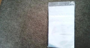 2000 UNBRANDED SILVER RESEALABLE COMIC BAGS 20 PACKS of 100 - Picture 1 of 1