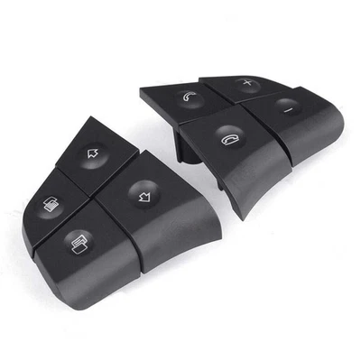 Botón interruptor volante negro para Mercedes-Benz ML GL R CLASE W164 W251 Foto 1 de 4