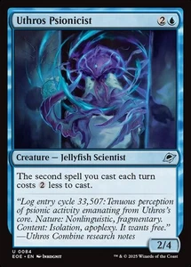 Uthros Psionicist (084) Edge of Eternities EOE MTG Magic - Picture 1 of 1