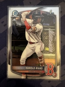2025 Bowman Chrome Harold Rivas #BCP-216 1st Bowman - Picture 1 of 2