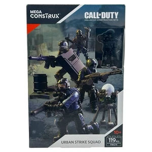 Mega Bloks Construx Call of Duty Urban Strike Squad Pack Set FMG14 COD 2017 - Picture 1 of 6