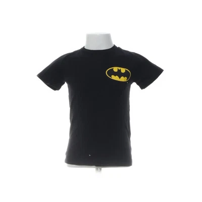 Batman, T-shirt, Größe: 98/104, Schwarz/Gelb, Baumwolle, Print, Jungen #4hU - Bild 1 von 4