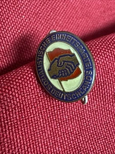 Original East German SED Socialist Member Badge Communist, DDR A134 - Picture 1 of 2