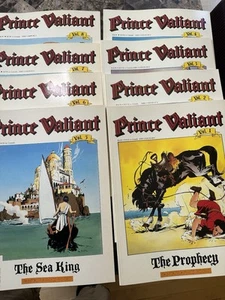 Prince Valiant Fantagraphics 1-50 Colección Completa + Compañero - Imagen 1 de 10
