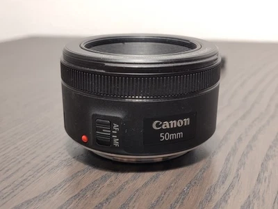 Canon EF 50 mm F/1.8 EF STM  Festbrennweite - Bild 1 von 4
