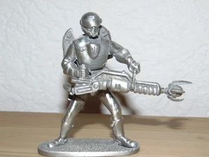 Command & Conquer Chrono Legionnaire Soldier Westwood pewter Zinn-Figur CnC ra2 - Bild 1 von 9