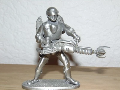 Command & Conquer Chrono Legionnaire Soldier Westwood pewter Zinn-Figur CnC ra2 - Bild 1 von 4