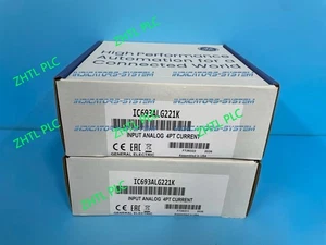 GE Fanuc IC693ALG221 90-30 Series Analog Input Module IC693ALG221 - Picture 1 of 2