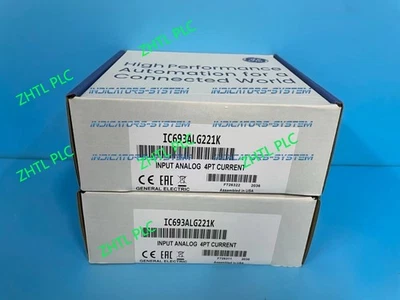 GE Fanuc IC693ALG221 90-30 Series Analog Input Module IC693ALG221 - Image 1 of 2
