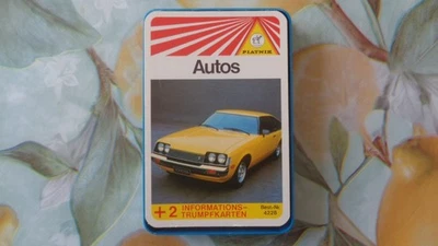 Quartett Autos Ausgabe 1975 - Bild 1 von 4