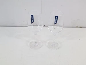 Gimex Linea Line 380ml Set von 2 Weißweingläser Camping Kunststoff - Bild 1 von 2