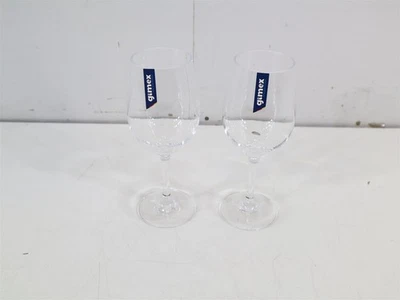 Gimex Linea Line 380ml Set von 2 Weißweingläser Camping Kunststoff - Bild 1 von 2