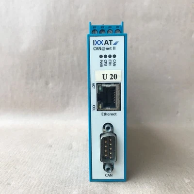 IXXAT CAN@NET II V 1.2 ETHERNET MODULE 1.01.0086.90001 - Image 1 of 4