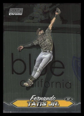 2024 Stadium Club Chrome #212 Fernando Tatis Jr. - Image 1 of 2