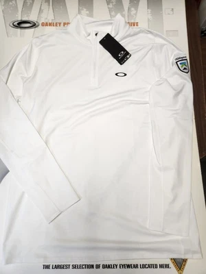 Oakley Men's Gravity Range Golf Pullover 1/4 Zip LG Killington,VT NEW w/tags - Image 1 of 4