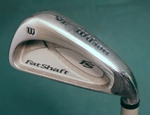 Ladies Wilson Staff FatShaft FS 5 Iron Ladies Graphite Shaft Lamkin Grip - Picture 1 of 4