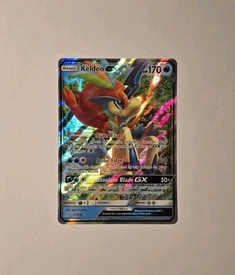 Pokemon Keldeo-GX 47/236 SM Unified Minds Ultra Rare NM - Image 1 of 4