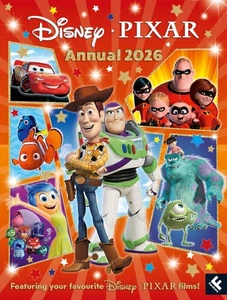 DISNEY PIXAR 2026 ANNUAL - FREE POSTAGE *Part Of Buy 2 ANNUALS GET 15% OFF - Imagen 1 de 4