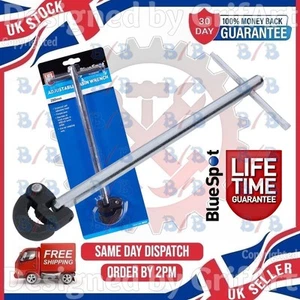 11" BASIN WRENCH ADJUSTABLE PLUMBERS PLUMBING SINK TAP BACK NUT SPANNER TOOL - Picture 1 of 4