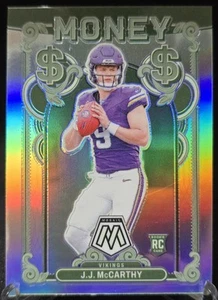 JJ McCarthy, 2024 Mosaic #1 Money /(SSP) - Picture 1 of 2