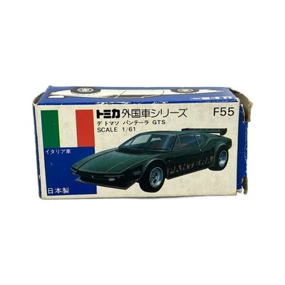 TOMY 1 61 Detomaso Pantera GTS Tomica Mini Car Damage Details Scratched on top - Image 1 of 4