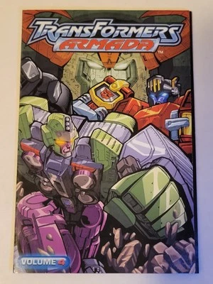 Transformers Armada Mini-Comic Volume 4 Dreamwave Art + Toy Catalog 2003 - Image 1 of 4