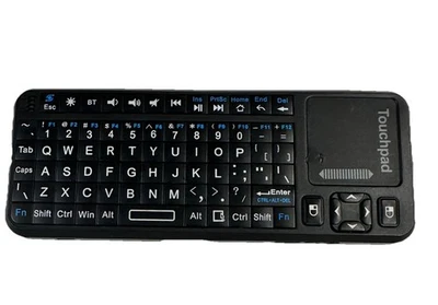 Rii 2.4G Mini Wireless Keyboard with Touchpad Mouse - Image 1 of 2