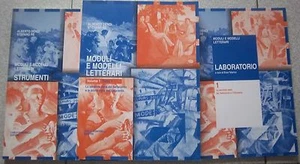 MODULI E MODELLI LETTERARI VOL.1 TOMO1  + LABORATORIO E STRUMENTI - SIGNORELLI - Foto 1 di 1