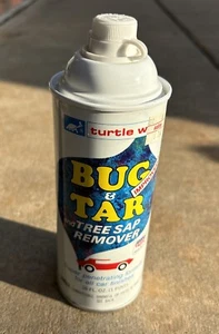 Vintage Turtle Wax Bug and Tar Remover Can, empty - Picture 1 of 8