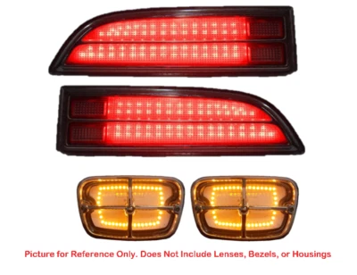 DIGI-TAILS LED Tail Light & Marker Light Set 1970-1973 Pontiac Firebird/Trans AM Foto 1 de 4
