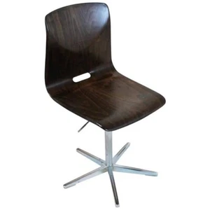 Midcentury Swiss Swivel Chair from Embru 1960s - Picture 1 of 10
