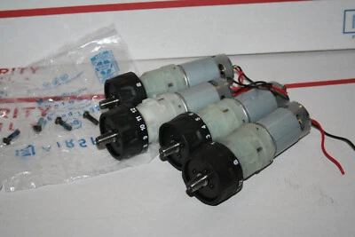 New Set of 4 12V 550Rpm Robot Motors - HF Drill motors -Battlebot - 12v ROV mk3 - Image 1 of 4