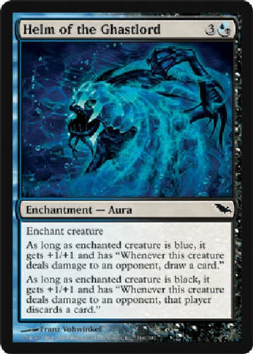 HELM OF THE GHASTLORD X4 4 4X Shadowmoor MTG Magic the Gathering Cards DJMagic - Image 1 of 1
