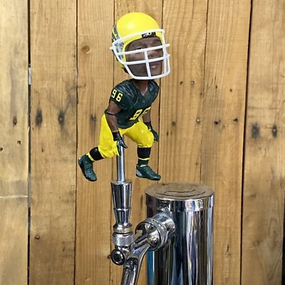 Oregon Ducks Football Tap Handle Bobblehead For Beer Keg Kegerator Jordan - Image 1 of 4