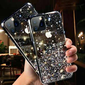 Bling Glitter Sparkle Hard Case Cover For iPhone 14 Pro Max 12 13 11 X XS XR 7 8