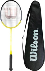 Raqueta de bádminton Wilson Recon P90 y estuche de transporte PVP £60 - Imagen 1 de 2