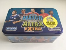 TOPPS MATCH ATTAX PREMIER LEAGUE 2008-09 EXTRA SEALED COLLECTOR TIN 2008/09 2008