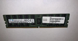 CISCO SAMSUNG 32GB (1*32GB) PC4-2133P DDR4 - UCS-ML-1X324RU-A - Picture 1 of 2