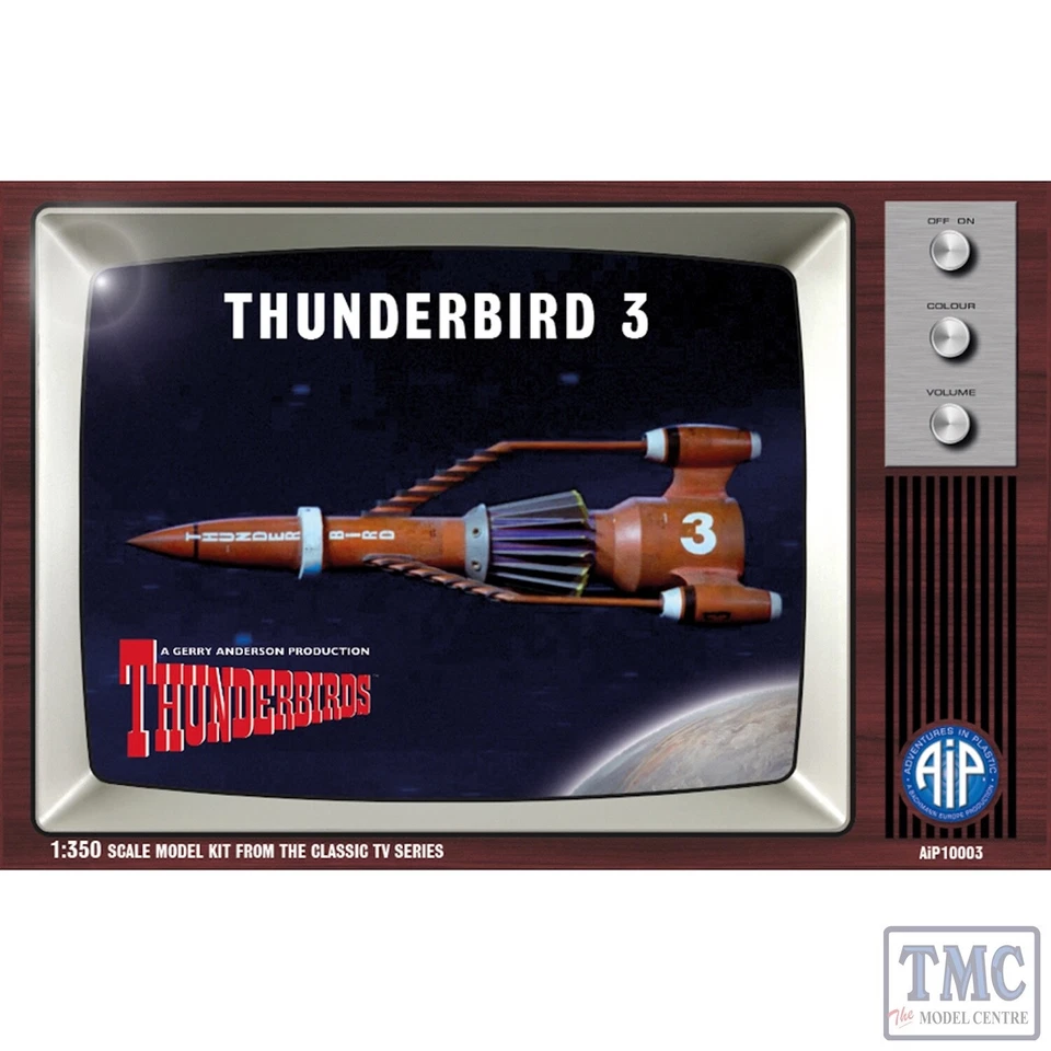 AIP10003 1:350 Scale Thunderbird 3 AIP Classic Thunderbirds - image 1 of 1