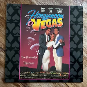 HONEYMOON IN VEGAS - NICOLAS CAGE / SARAH JESSICA PARKER MINT LASERDISC - Imagen 1 de 6