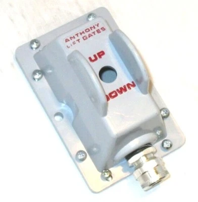 Conjunto de caja de interruptores Anthony ATU-394, puerta levadiza, OEM  Foto 1 de 3