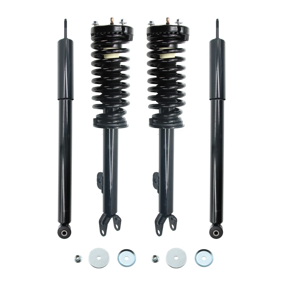 4 шт передних стоек задних амортизаторов для 2006-2010 Dodge Charger Magnum Chrysler 300 - Изображение 1 из 4
