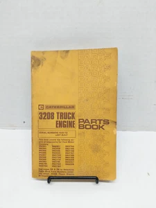 Caterpillar Cat 3208 Truck Engine Parts Catalog Manual Book S/N 40S1-Up - Picture 1 of 8