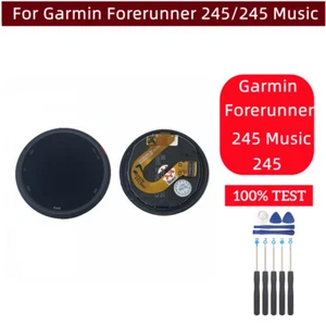Repuesto de pantalla LCD para reloj inteligente Garmin Forerunner 245 música GPS - Imagen 1 de 4