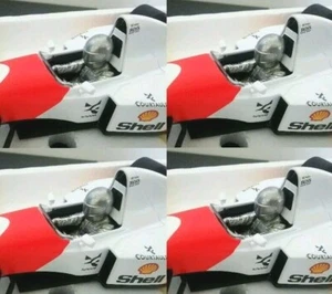 4x Figuras de conductor ajustables 1:18 minichamps, Exoto, GP réplicas modelos coches - Imagen 1 de 5